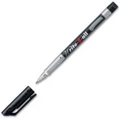 Stabilo: Write 4 all "F" negro marcador permanente 0,7mm