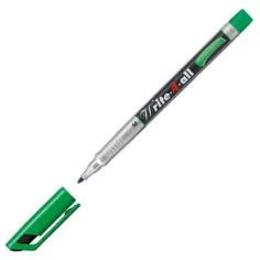 Stabilo: Write 4 all "M" verde rotulador de alcohol