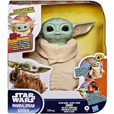 Star Wars: Action Buddy Grogu figura de peluche interactiva – Hasbro