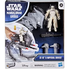 Star Wars ActionVerse AT-RT Imperial Driver set de juego - Hasbro