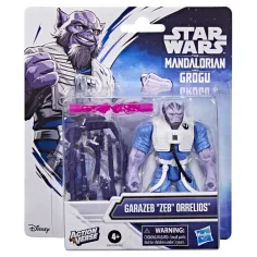 imagen de Star Wars: ActionVerse figura de Garazeb ZEB Orrelios de 11 cm con accesorios - Hasbro 1