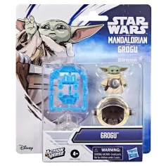 imagen de Star Wars: ActionVerse figura de Grogu de 11 cm con accesorios - Hasbro 1
