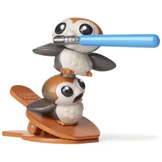 imagen de Star Wars Battle Bobblers Porgs vs Chewie figura con pinza - Hasbro 4
