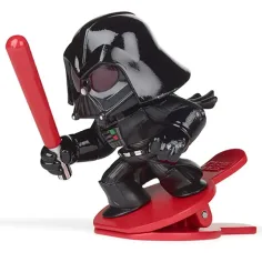 imagen de Star Wars Battle Bobblers Vader vs Luke figura con pinza - Hasbro 4