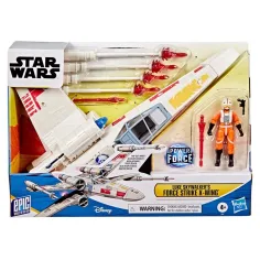 Star Wars: Epic World of Action Luke Skywalker Fuerza de Ataque X-Wing - Hasbro