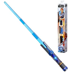 Star Wars: espada láser desplegable de Cal Kestis - Hasbro