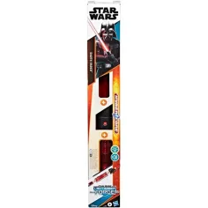 Star Wars Lightsaber Forge: Sable de luz electrónico desplegable de Darth Vader con luz y sonido - Hasbro