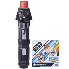 Star Wars: Lightsaber Squad Darth Vader sable de luz - Hasbro
