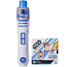 Star Wars: Lightsaber Squad R2-D2 sable de luz - Hasbro