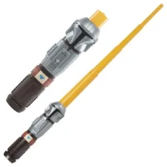 Star Wars Lightsaber Squad: Sable de luz desplegable de Mandalorian - Hasbro