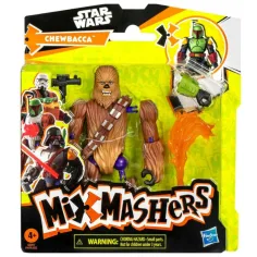 Star Wars: Mix Mashers figura de Chewbacca con accesorios – Hasbro