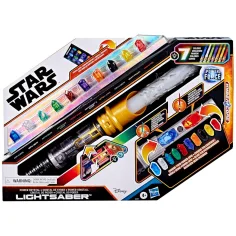 Star Wars Power Crystal sable de luz con cristal de energía - Hasbro