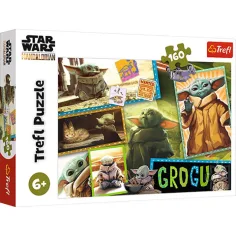 Star Wars: Puzzle de 100 piezas de Grogu - Trefl