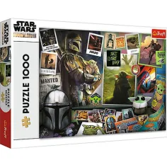 Star Wars: Puzzle de 1000 piezas de Grogu - Trefl