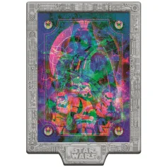 imagen de Star Wars Puzzle Metamórfico Clásico de la trilogía de 520 piezas con marco y luz LED RGB – Clementoni 3