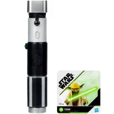 Star Wars: Sable de luz de Yoda - Hasbro