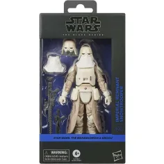 Star Wars: The Black Series figura de Snowtrooper de Remanente Imperial - Hasbro