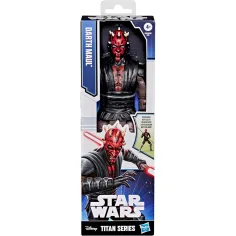 Star Wars: Titan Series figura de Darth Maul de 30cm - Hasbro