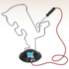 Steady Hand: Toro juego de habilidad de alambre caliente