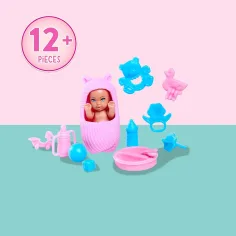 imagen de Steffi Love: Bienvenida Bebé Steffi muñeca embarazada - Simba Toys 4