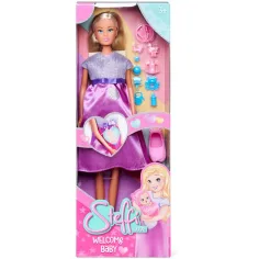Steffi Love: Bienvenida Bebé Steffi muñeca embarazada - Simba Toys