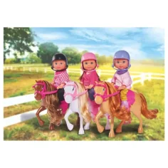 imagen de Steffi Love Évi con pequeño pony - Simba 8