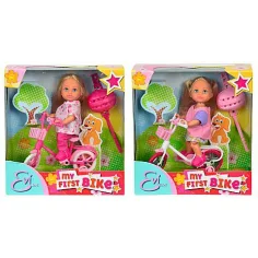 Steffi Love: Évi en bicicleta - Simba Toys