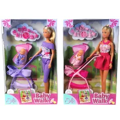Steffi Love: Muñeca con carrito en 2 versiones - Simba Toys
