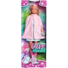 Steffi Love: Muñeca de moda con bata Steffi - Simba Toys