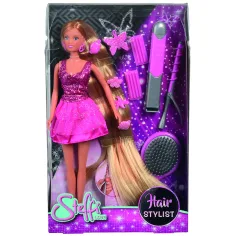 imagen de Steffi Love: Muñeca peluquera con accesorios 29cm - Simba Toys 6