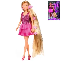 Steffi Love: Muñeca peluquera con accesorios 29cm - Simba Toys