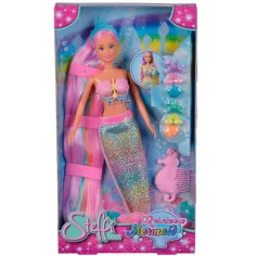 Steffi Love: Muñeca sirena arcoíris - Simba Toys
