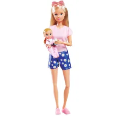 imagen de Steffi Love: Muñeca Steffi ciclista con remolque infantil - Simba Toys 4