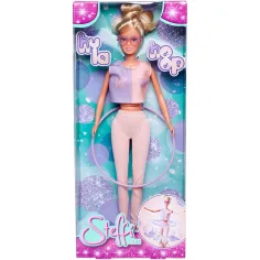 Steffi Love: Muñeca Steffi con aro hula y accesorios - Simba Toys