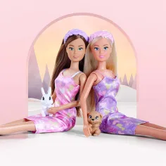 imagen de Steffi Love: Muñeca Steffi con mascota en casa en varias versiones - Simba Toys 3