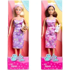 Steffi Love: Muñeca Steffi con mascota en casa en varias versiones - Simba Toys