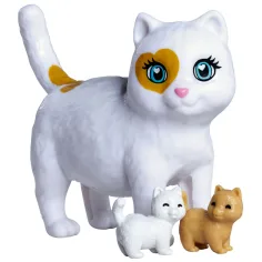 imagen de Steffi Love: Muñeca Steffi de cabello rubio con gatitos y accesorios 29cm - Simba Toys 3