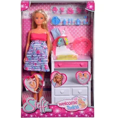 Steffi Love: Muñeca Steffi Love embarazada con accesorios - Simba Toys