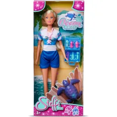 Steffi Love: Ocean Care Cuidadora de Animales Steffi muñeca set de juego - Simba Toys