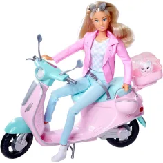 imagen de Steffi Love: Set de juego de Steffi con scooter - Simba Toys 2