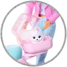 imagen de Steffi Love: Set de juego de Steffi con scooter - Simba Toys 3