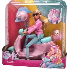 Steffi Love: Set de juego de Steffi con scooter - Simba Toys