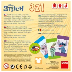 imagen de Stitch 3-2-1 juego de mesa 2