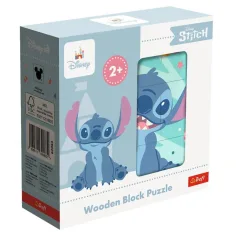 Stitch rompecabezas de 9 piezas - Trefl