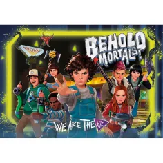 imagen de Stranger Things Lucha contra los monstruos rompecabezas de 180 piezas con pegatinas – Clementoni 2