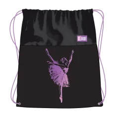 St.Right Ballerina mochila de deporte, bolsa de deporte 43x34cm