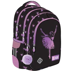 St.Right Ballerina mochila escolar, mochila BP58 40x28x18cm