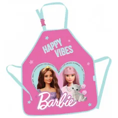 St.Right Barbie Happy Vibes delantal rosa