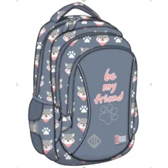 St.Right Be My Friend mochila con estampado de perrito 15"