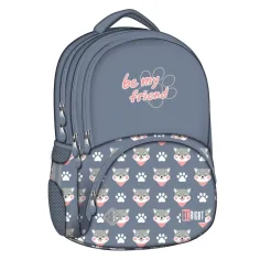 St.Right Be My Friends mochila con estampado de perrito 17"